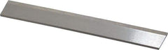 Interstate - 3/32 Inch Wide x 11/16 Inch High x 5 Inch Long, Parallel Blade, Cutoff Blade - M35 Grade, Bright Finish - Exact Industrial Supply