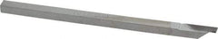 Accupro - 9/32 x 9/32" Shank, Cutoff & Grooving Single Point Tool Bit - LC-281060 - Exact Industrial Supply