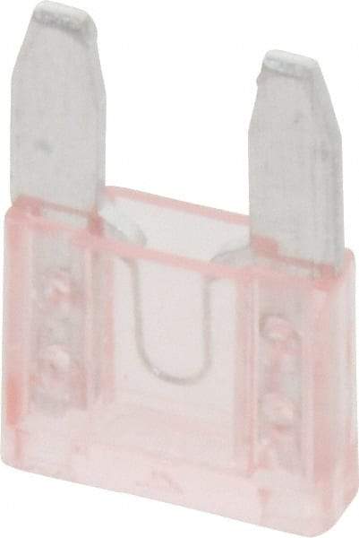 Ferraz Shawmut - 4 Amp, 32 VDC, Bussmann ATM-4, Fast Acting Automotive Fuse - 0.43" Long, Pink, Littlefuse 297004 - Caliber Tooling