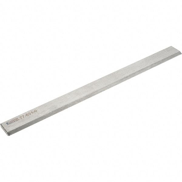 SPI - 18 Inch Long x 1-13/32 Inch Wide x 5/16 Inch Thick, Beveled Edge Straightedge - 12 micro m Edge Flatness, Spring Steel, 24 micro m Parallelism, 1 Beveled Edge - Caliber Tooling