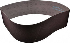 3M - 6" Wide x 60" OAL, 40 Grit, Aluminum Oxide Abrasive Belt - Aluminum Oxide, Coarse, Coated, X Weighted Cloth Backing, Series 341D - Caliber Tooling