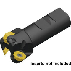 Kennametal - 32mm Cut Diam, Indexable Square-Shoulder Face Mill - Caliber Tooling