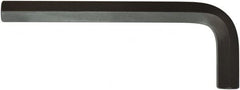 Bondhus - 9/16" Hex, Short Arm, Hex Key - 5-51/64" OAL, Inch System of Measurement - Caliber Tooling