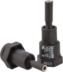 Ferraz Shawmut - 1 Pole, 600 VAC/VDC, 30 Amp, Inline Fuse Holder - Compatible with CC Class, 1-1/2 Inch Long x 1 Inch Wide and 13/32 Inch Diameter Fuse - Caliber Tooling