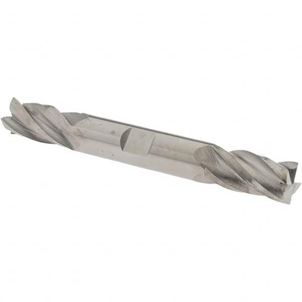 OSG - 1/2", 1" LOC, 1/2" Shank Diam, 4" OAL, 4 Flute, Solid Carbide Square End Mill - Caliber Tooling