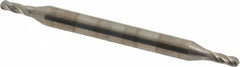 OSG - 1/16" Diam, 1/8" LOC, 4 Flute Solid Carbide Ball End Mill - Caliber Tooling