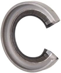 Thomson Industries - 1-1/2" Diam, Steel Bearing Seal for Open External Housing - 3/4" Wide x 2.379" Outside Diam - Caliber Tooling