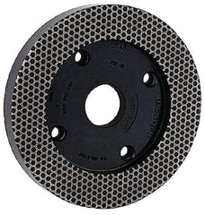 Made in USA - 6" Diam x 1-1/4" Hole x 3/4" Thick, 100 Grit Surface Grinding Wheel - Diamond, Fine Grade - Caliber Tooling