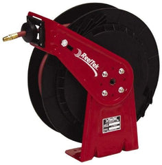 Reelcraft - 50' Spring Retractable Hose Reel - 300 psi, Hose Included - Caliber Tooling