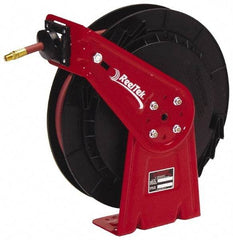 Reelcraft - 35' Spring Retractable Hose Reel - 300 psi, Hose Included - Caliber Tooling