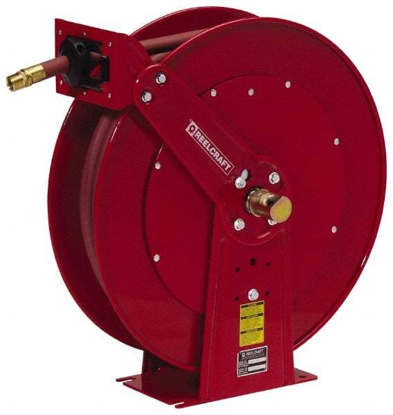 Reelcraft - 75' Spring Retractable Hose Reel - 2,000 psi, Hose Included - Caliber Tooling