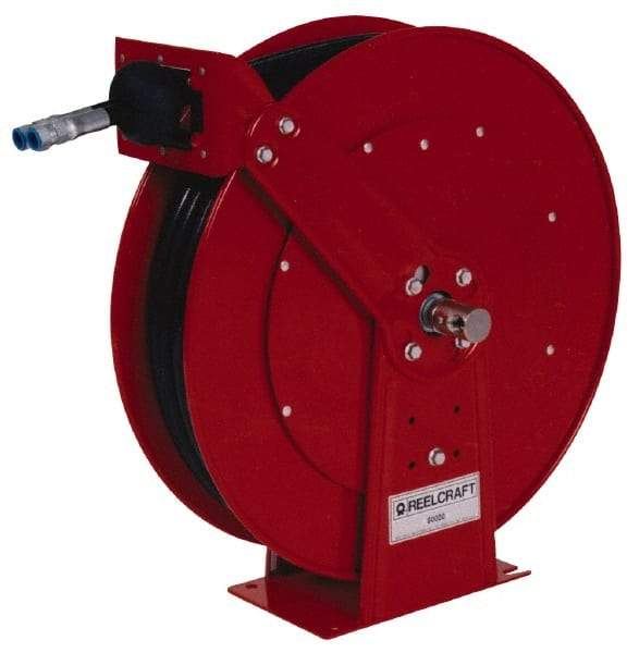 Reelcraft - 50' Spring Retractable Hose Reel - 3,000 psi, Hose Not Included - Caliber Tooling