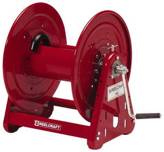 Reelcraft - 175' Manual Hose Reel - 1,000 psi, Hose Not Included - Caliber Tooling