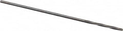 Chucking Reamer: 0.0292″ Dia, 1-5/16″ OAL, 9/32″ Flute Length, Straight Shank, Solid Carbide 4 Flute, RH