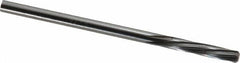 Magafor - 2.921mm Solid Carbide 6 Flute Chucking Reamer - Spiral Flute, 0.115" Straight Shank, 19/32" Flute Length, 2-1/4" OAL - Caliber Tooling