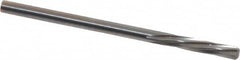 Magafor - #31 Solid Carbide 6 Flute Chucking Reamer - Spiral Flute, 0.1201" Straight Shank, 19/32" Flute Length, 2-1/4" OAL - Caliber Tooling