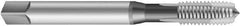 Emuge - 9/16-12 UNC, 3 Flute, Nitride Finish, Cobalt Spiral Point Tap - Plug Chamfer, Right Hand Thread, 4.331" OAL, 1.024" Thread Length, 0.429" Shank Diam, 3B Class of Fit, Series Rekord B-VA - Exact Industrial Supply