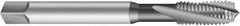 Emuge - 5/8-11 UNC 3 Flute 3BX Modified Bottoming Spiral Flute Tap - Cobalt, Oxide Finish, 4.331" OAL, Right Hand Flute, Right Hand Thread, Series Rekord D-Ti - Caliber Tooling