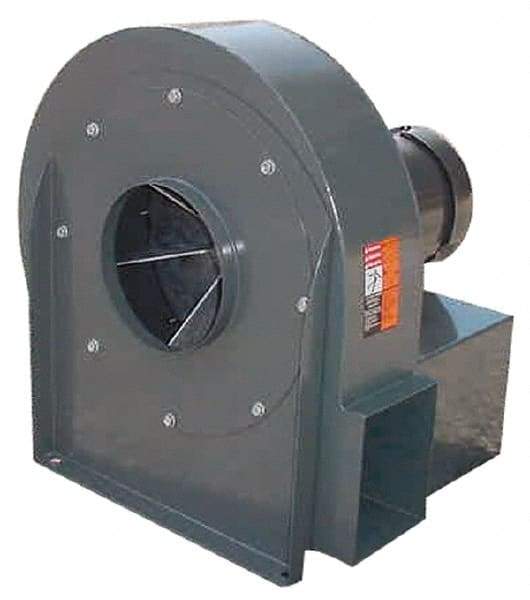 Peerless Blowers - 6" Inlet, Direct Drive, 1 hp, 500 CFM, ODP Blower - 230/460/3/60 Volts, 3,500 RPM - Caliber Tooling