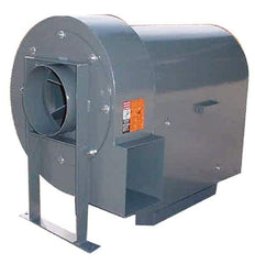 Peerless Blowers - 9-1/4" Inlet, Belt Drive, 7-1/2 hp, 2,850 CFM, ODP Blower - 230/460/3/60 Volts, 3,424 RPM - Caliber Tooling