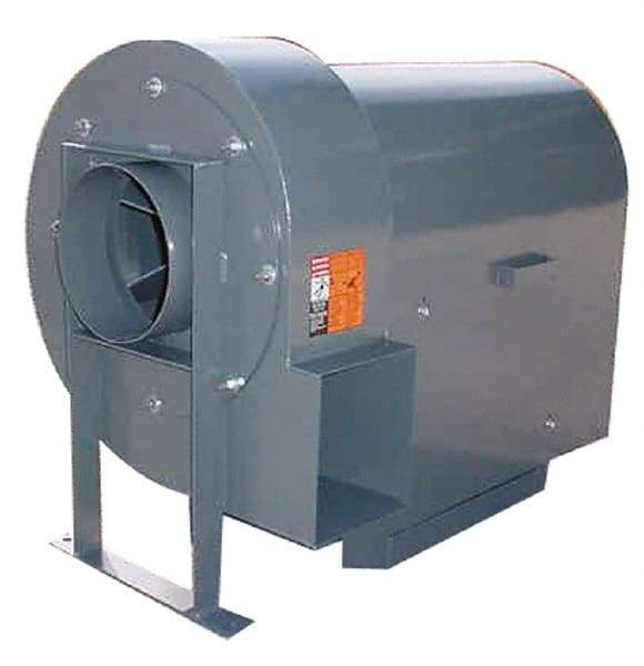 Peerless Blowers - 15-1/4" Inlet, Belt Drive, 20 hp, 7,570 CFM, ODP Blower - 230/460/3/60 Volts, 1,980 RPM - Caliber Tooling