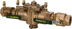 Watts - 2 Thread, Backflow Preventer Valve - Lead-Free, Use with Potable Water Applications - Caliber Tooling