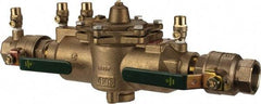 Watts - 1-1/4 Thread, Backflow Preventer Valve - Lead-Free, Use with Potable Water Applications - Caliber Tooling