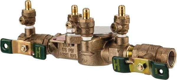 Watts - 1/2 Thread, Backflow Preventer Valve - Lead-Free, Use with Potable Water Applications - Caliber Tooling