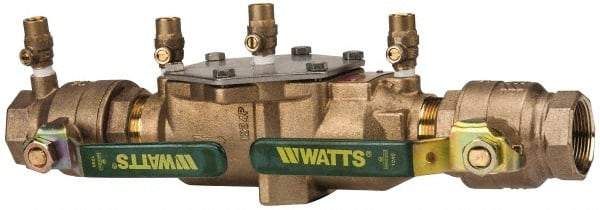 Watts - 1-1/2 Thread, Backflow Preventer Valve - Lead-Free, Use with Potable Water Applications - Caliber Tooling