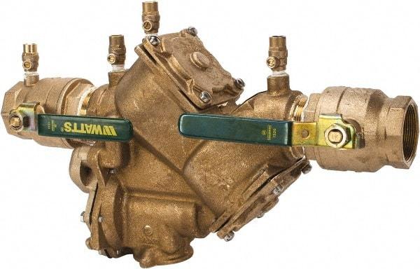 Watts - 2 Thread, Backflow Preventer Valve - Lead-Free, Use with Potable Water Applications - Caliber Tooling