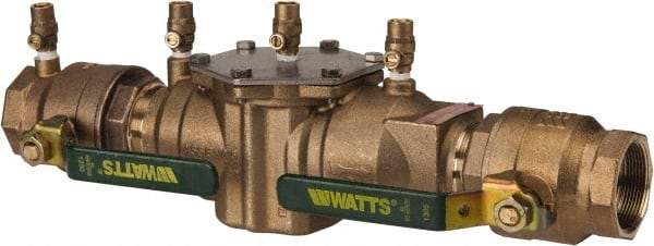 Watts - 2 Thread, Backflow Preventer Valve - Lead-Free, Use with Potable Water Applications - Caliber Tooling