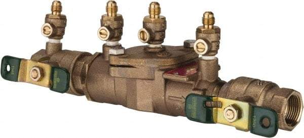 Watts - 3/4 Thread, Backflow Preventer Valve - Lead-Free, Use with Potable Water Applications - Caliber Tooling