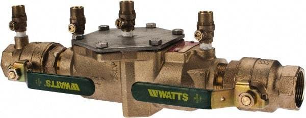 Watts - 1-1/4 Thread, Backflow Preventer Valve - Lead-Free, Use with Potable Water Applications - Caliber Tooling