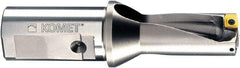 Komet - 126mm Max Drill Depth, 3xD, 42mm Diam, Indexable Insert Drill - 2 Inserts, 32mm Shank Diam, Straight Shank - Caliber Tooling