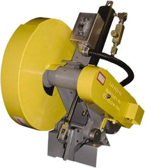 Kalamazoo - 14" Blade Diam, 1" Arbor Hole, Straight Dry Cut Chop & Cutoff Saw - 4,400 RPM, 5 hp, 220/440 Volts, 1 or 3 Phase - Caliber Tooling