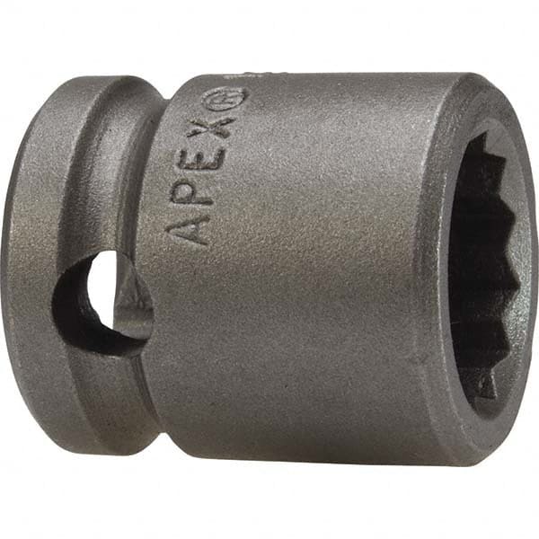 Apex - Impact Sockets Drive Size (Inch): 3/8 Size (mm): 20.0 - Caliber Tooling