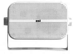 Speco - 65 Max Watt, Rectangular Plastic PA Speaker - Weather and Waterproof, 3-3/4 Inch Deep - Caliber Tooling