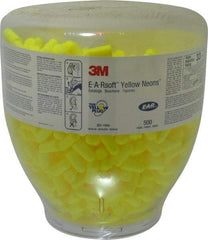 3M - One Touch Disposable Earplug Refill with 33 dB Earplugs - Yellow Earplugs, 500 Pairs - Caliber Tooling