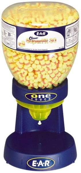 3M - One Touch Disposable Earplug Refill with 30 dB Earplugs - Yellow Earplugs, 500 Pairs - Caliber Tooling