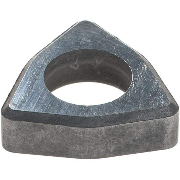 Made in USA - 3/8" Inscribed Circle, Trigon Shim for Indexables - 1/8" Thick, IWSN Shim Style, Negative Rake - Caliber Tooling