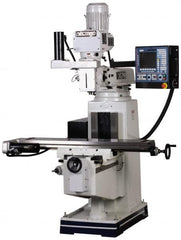 Vectrax - 54" Long x 10" Wide, 3 Phase Fagor 3 Axis 8055i CNC Milling Machine - Frequency Control, NT40 Taper, 5 hp - Caliber Tooling