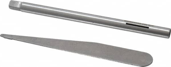 Tap Associates - #10 Inch Tap, 4 Inch Overall Length, 1/4 Inch Max Diameter, Tap Extension - 0.194 Inch Tap Shank Diameter, 1/4 Inch Extension Shank Diameter, 0.191 Inch Extension Square Size - Caliber Tooling