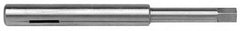 Tap Associates - 1/4 Inch Tap, 6 Inch Overall Length, 3/8 Inch Max Diameter, Tap Extension - 0.255 Inch Tap Shank Diameter, 3/8 Inch Extension Shank Diameter, 0.191 Inch Extension Square Size - Caliber Tooling