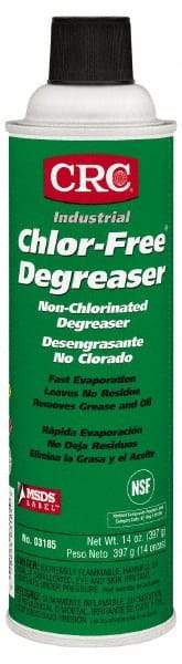 CRC - 55 Gal Drum Cleaner/Degreaser - Liquid, Unscented - Caliber Tooling