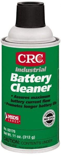 CRC - Battery Cleaner - 12 oz Aerosol Can - Caliber Tooling