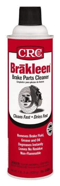 CRC - Chlorinated Brake Parts Cleaner - 20 oz Aerosol Can with Trigger - Caliber Tooling