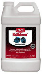 CRC - Chlorinated Brake Parts Cleaner - 1 Gal Jug with Handle - Caliber Tooling