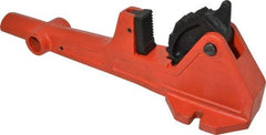 Value Collection - 1-1/4" to 2" Pipe Capacity, Portable Foot Vise - Caliber Tooling