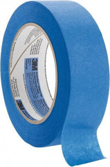 3M - 1-1/2" Wide x 60 Yd Long Blue Paper Masking Tape - Series 2090, 5.7 mil Thick, 27 In/Lb Tensile Strength - Caliber Tooling