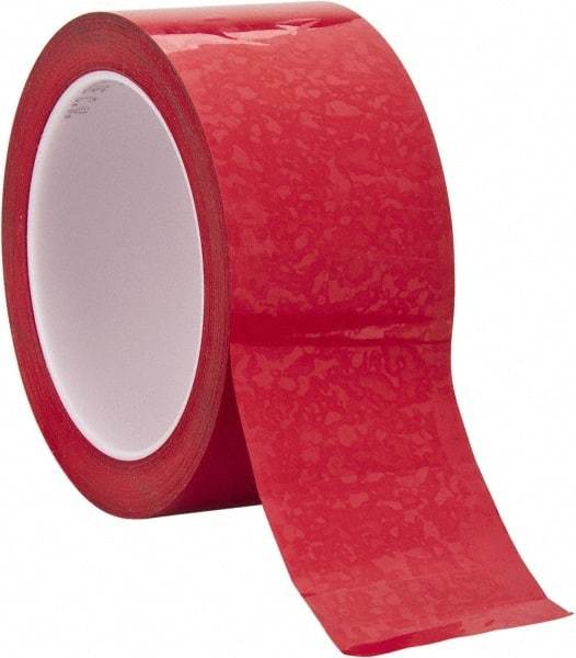 3M - 72 Yds. x 2", Red Polyester Film Tape - 850 Series, 1.9 mil Thick, 28 Lb./Inch Tensile Strength - Caliber Tooling